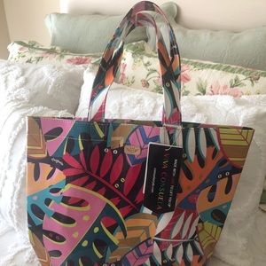 NWT Consuela Colorful Tote